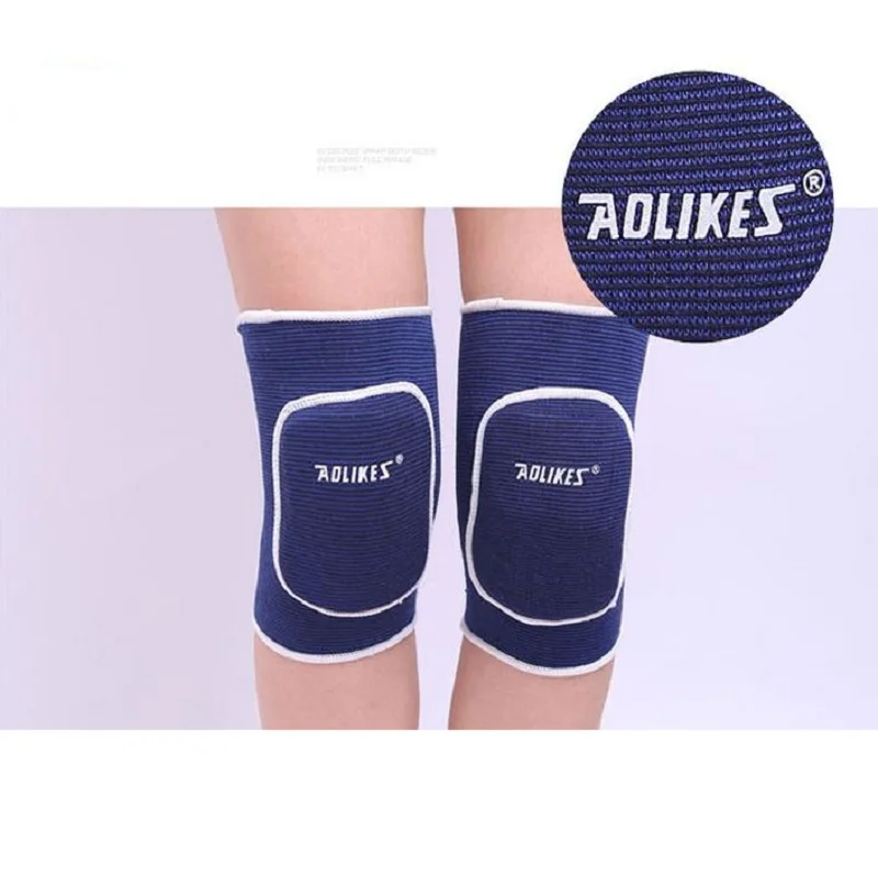 2 шт./партия спортивный защитный наколенник из полиэстера|volleyball kneepads|sport protectsports