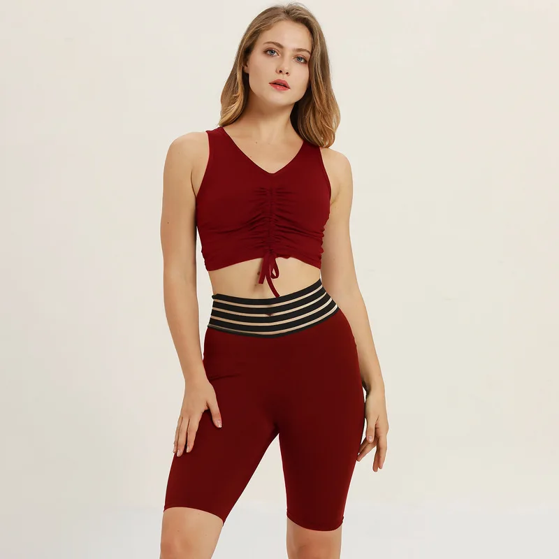 Женские короткие леггинсы NORMOV с высокой талией винтажные черные леггинсы-капри