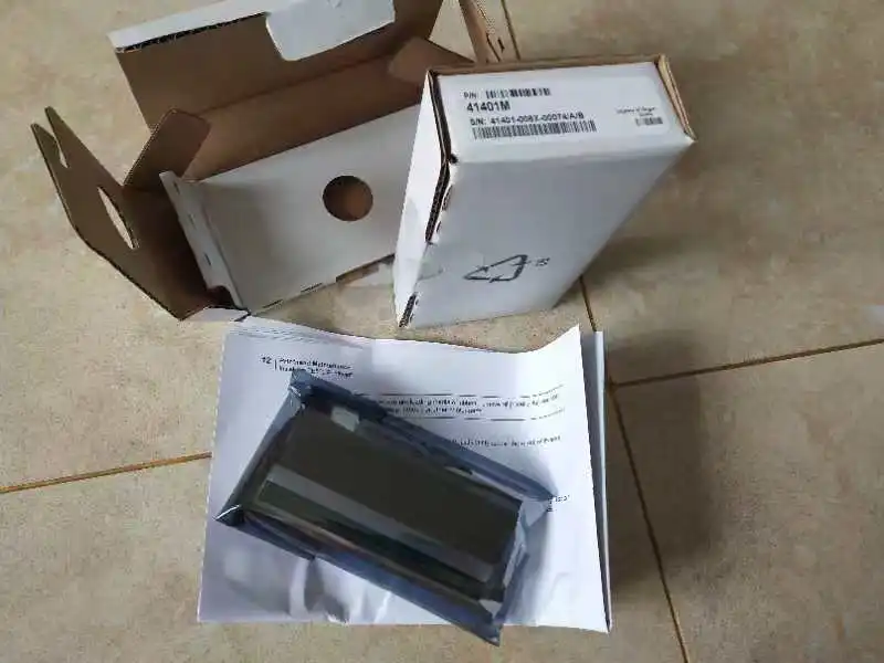 Новая совместимая печатающая головка G41401M 1 шт. для Zebra S4M 300 точек/дюйм Φ 305