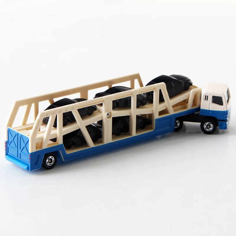Takara Tomy Tomica Mitsubishi Fuso супер большой транспортер 15 см металлические Литые