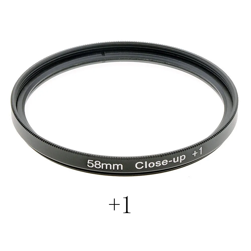 SIOTI 37 мм/46 мм/49 мм + 1 2 4 8 10 фильтр для съемки крупным планом Canon Nikon Sony объектива