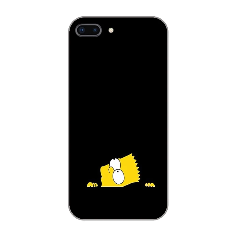 Homer J.Simpson Bart Simpson Fundas Soft TPU Phone back Cover Case for iphone 4 5 5s se 6 6s 8 plus 7 Plus X XR XS MAX shell |