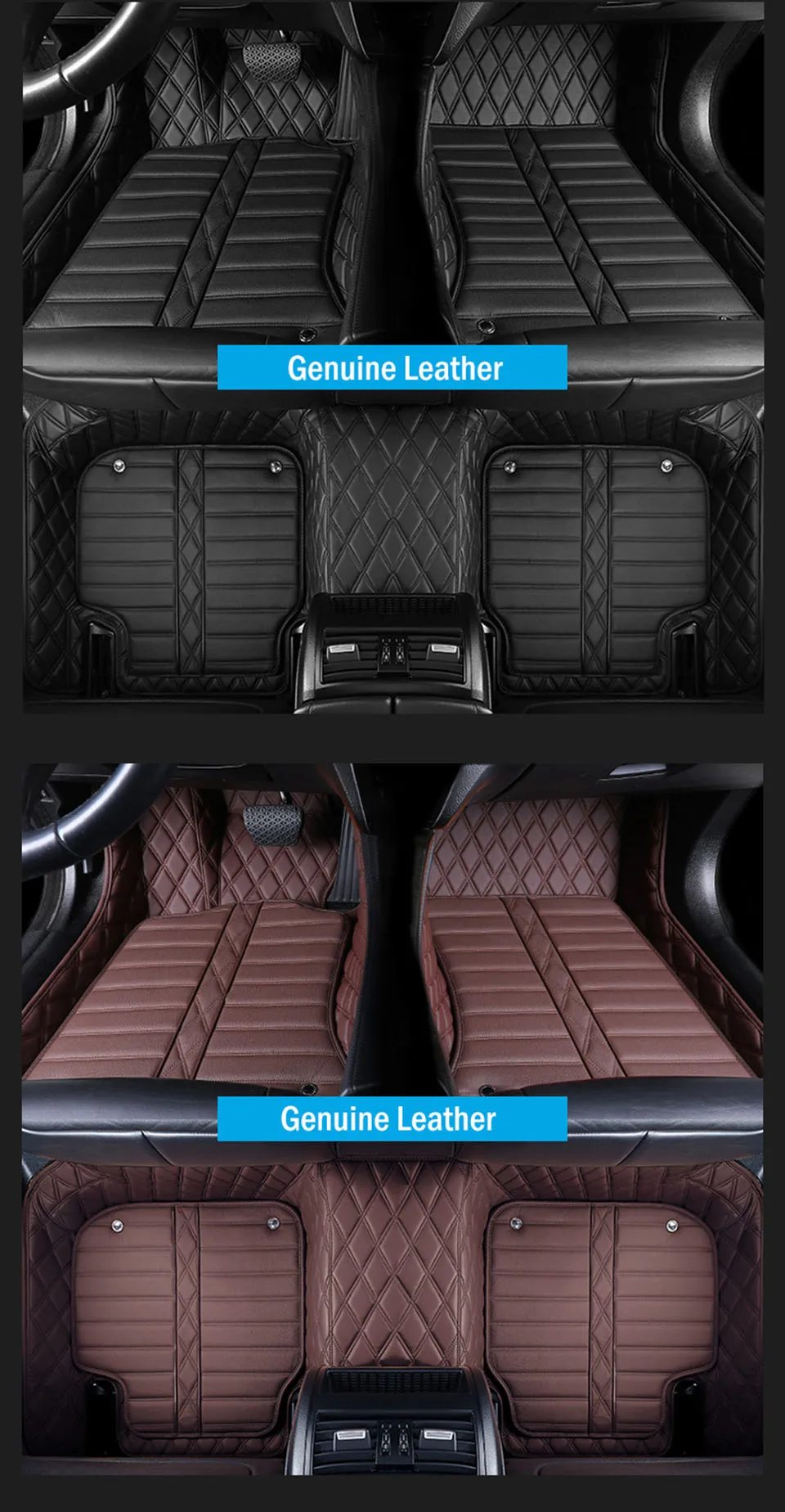 Автомобильный коврик из натуральной кожи для lexus gs nx gx470 ct200h rx lx570 is 250 rx330 nx300h аксессуары ковров