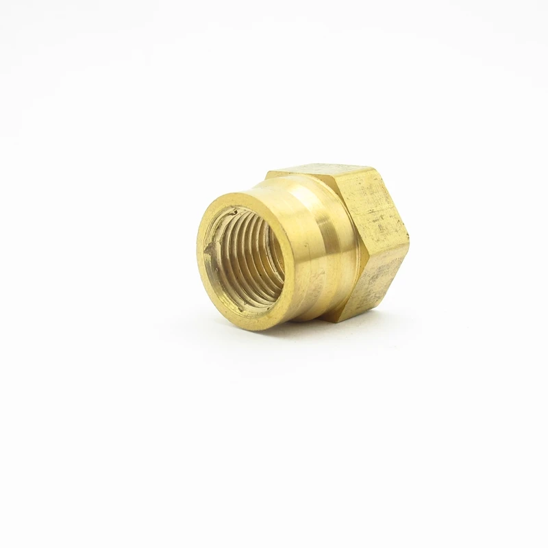 1/4 &quotBSP мама x 3/8&quot BSP Женская резьба латунный штуцер для трубы шестигранный