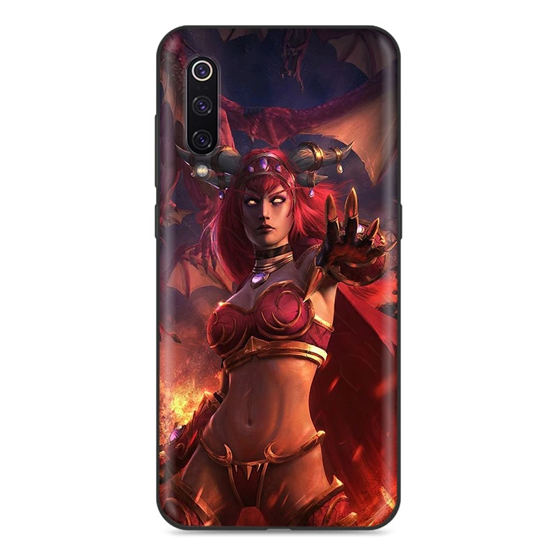 6 Чехол Lavaza World of Warcraft для Xiaomi Redmi Note 8 8A 7 6 6A 5 5A 4 4X 4A Go Pro Plus Prime - Цвет: 6
