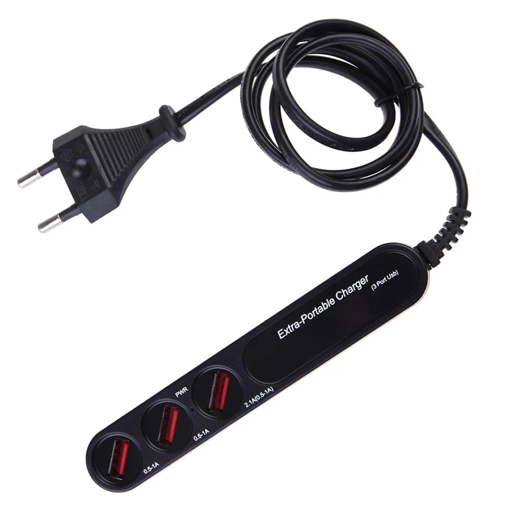 Настенный USB кабель VONETS для зарядки адаптер переменного тока зарядное устройство
