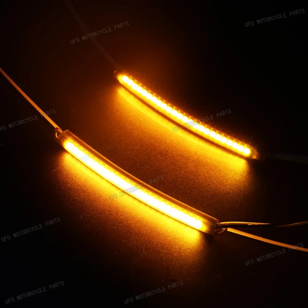 Светодиодный комплект светодиодов для указателя поворота вилки 39 мм 41 и дымчатые