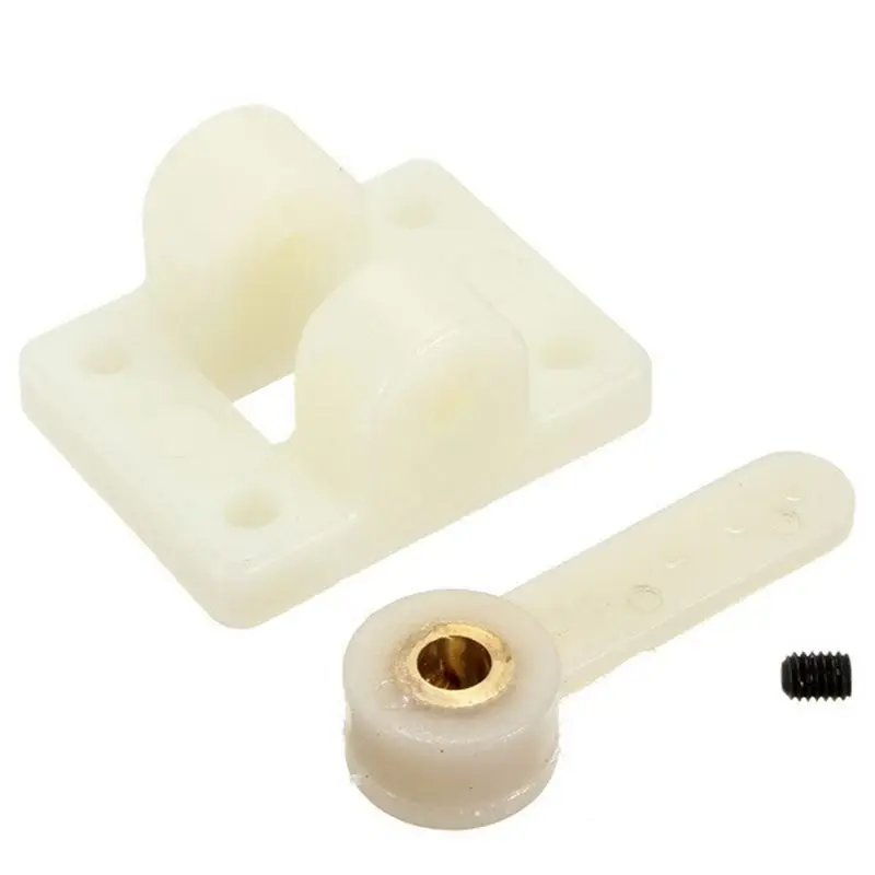 DIY самолет запасные части Передняя рулевая Шестерня крепление база с рулевым