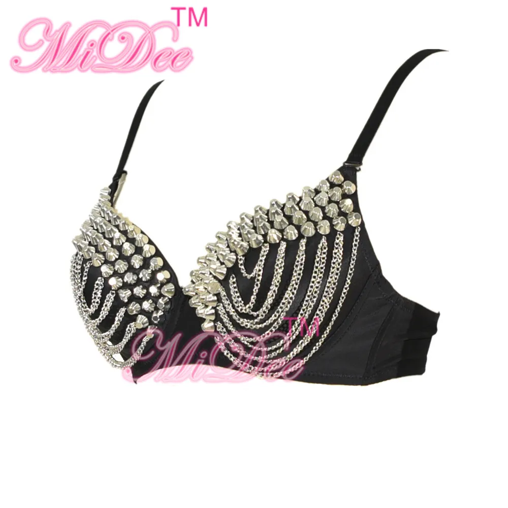 Одежда для ночного клуба бюстгальтеры танца живота с бусинами сексуальные Revit
