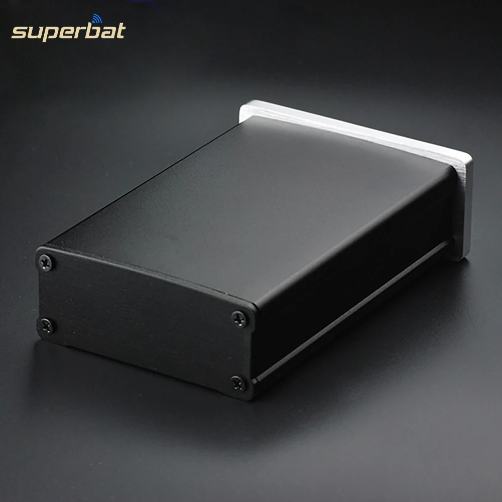 Алюминиевый Чехол для усилителя наушников Superbat 2 61 дюйма 1 08 3 94 корпус с ЦАП 66 2*27