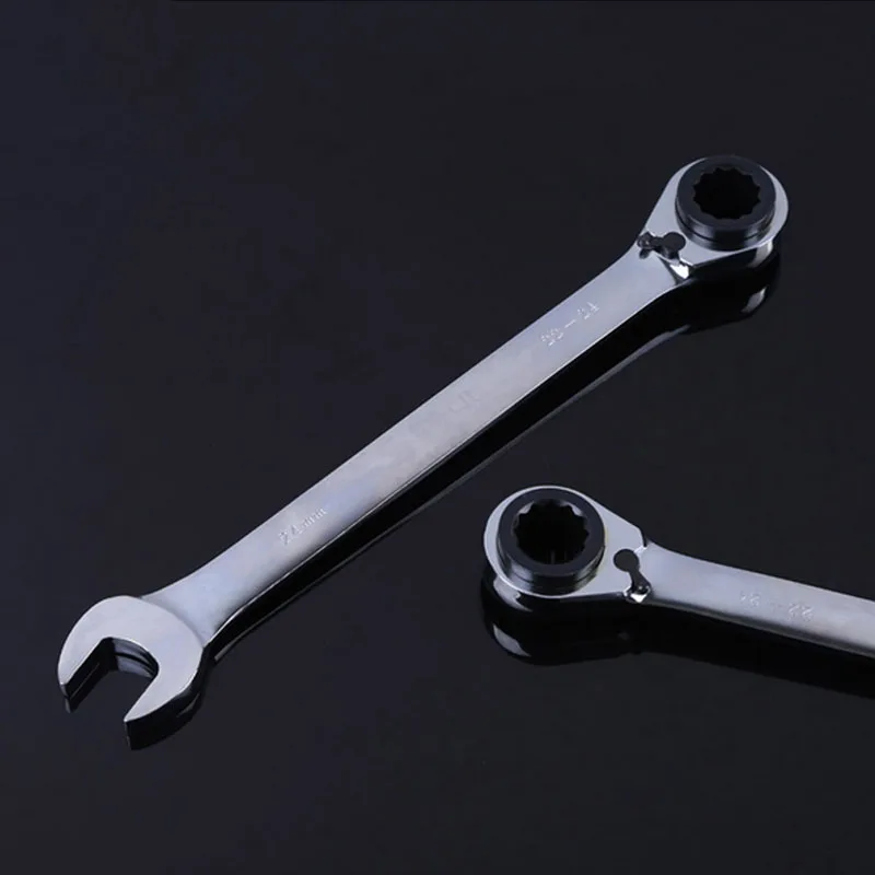 Набор гаечных ключей UNeefull комбинированный метрический инструмент с храповым