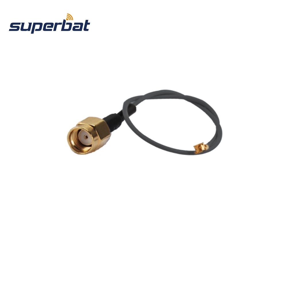 Superbat IPX / u.fl к стандартной штепсельной вилке коаксиальный кабель RF 15 см для