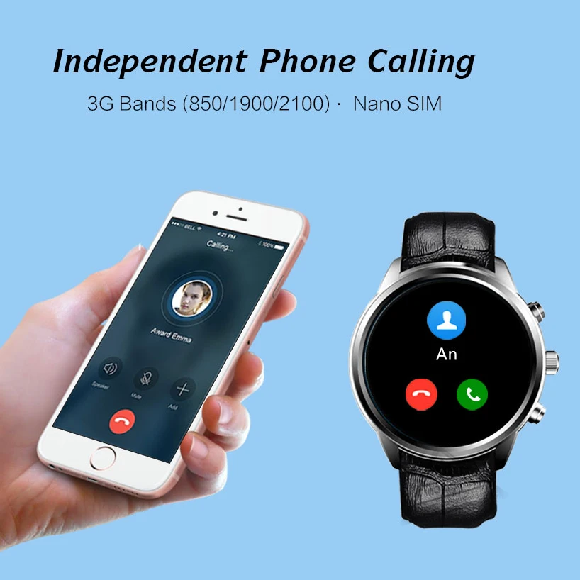 Смарт часы телефон с bluetooth 4 Core 1 3 ГГц RAM2GB ROM16GB gps X5 телефонный звонок и долгое время