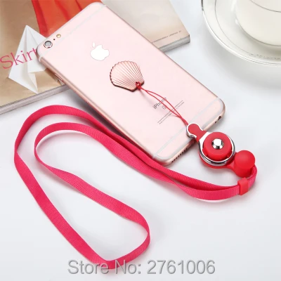 Адаптер для телефона адаптер без отверстия ремешок ID карты и камеры|phone lanyard|cell phone