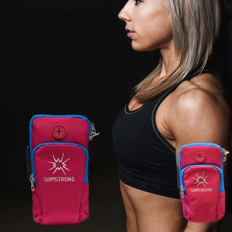 Armband Bag Sports Running Case Cover armband Waterproo Universal Sport cell phone Holder Outdoor Arm pouch 6.5&quot | Спорт и