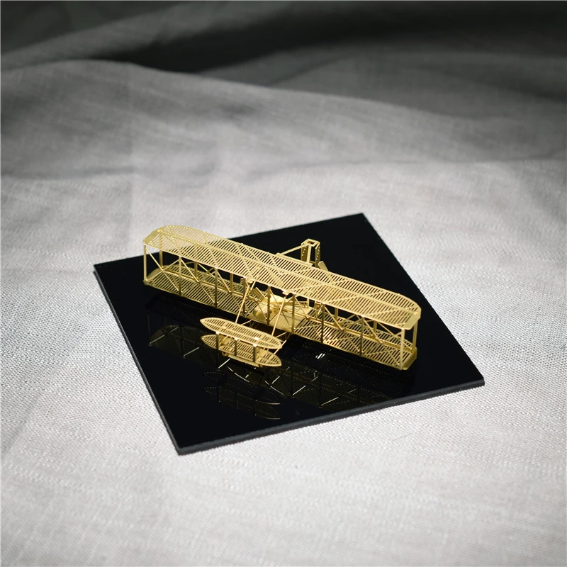 1/160 StratoStudio пазл металлическая 3D модель легко собрать микро крыло серии 12 видов