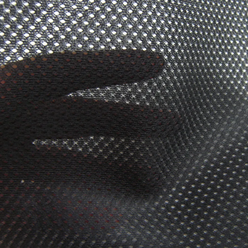 1 шт. тонкая Воздухопроницаемая сетчатая ткань хорошего качества черная белая