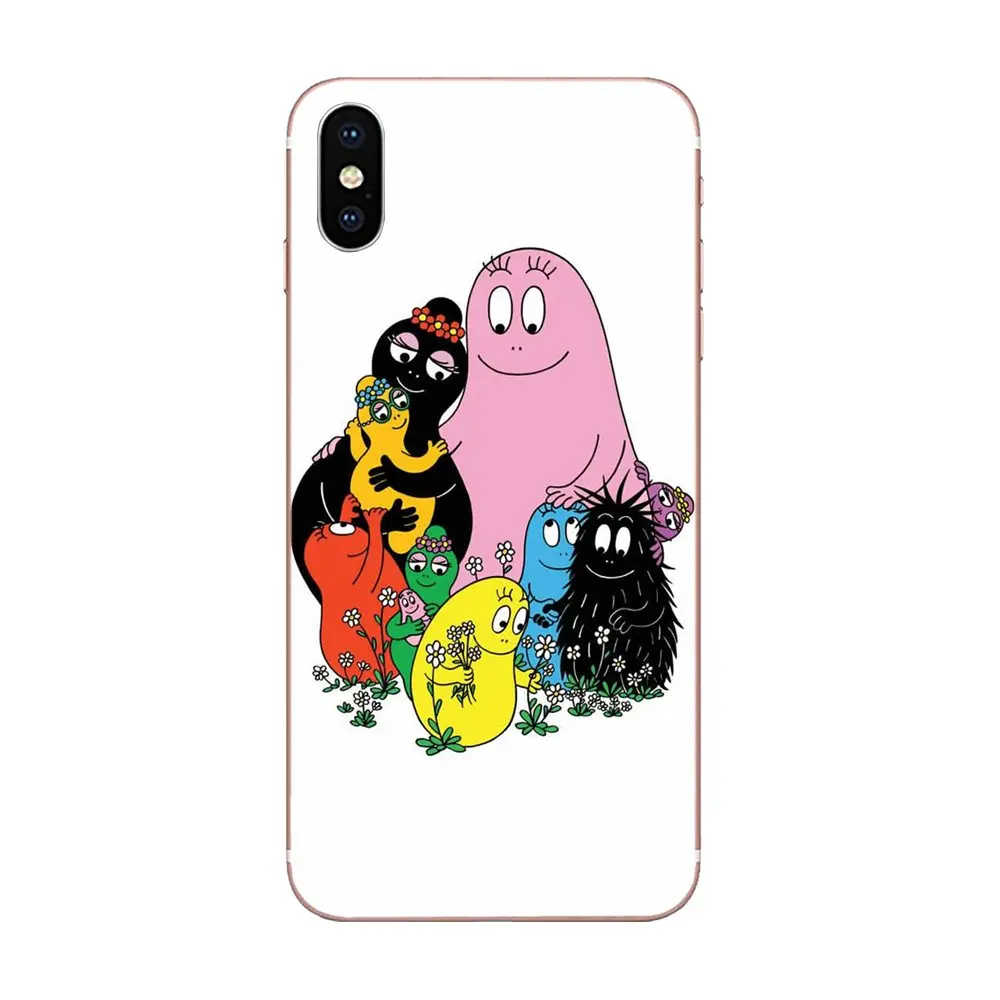 Чехлы из ТПУ Barbapapa для Xiaomi Redmi Mi Note 7 8 9 SE Pro Lite Go Play Play|Чехлы-накладки| |