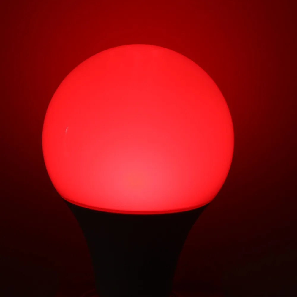 Светодиодные лампы E27 RGB 3 Вт 5 10 светодиодная лампа 110 В 220 85 265 в с пультом