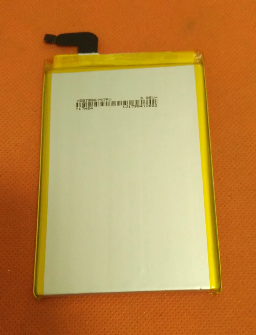 Оригинальный аккумулятор 6050 мАч для Ulefone Power MTK6753 Восьмиядерный экран 5 дюйма FHD