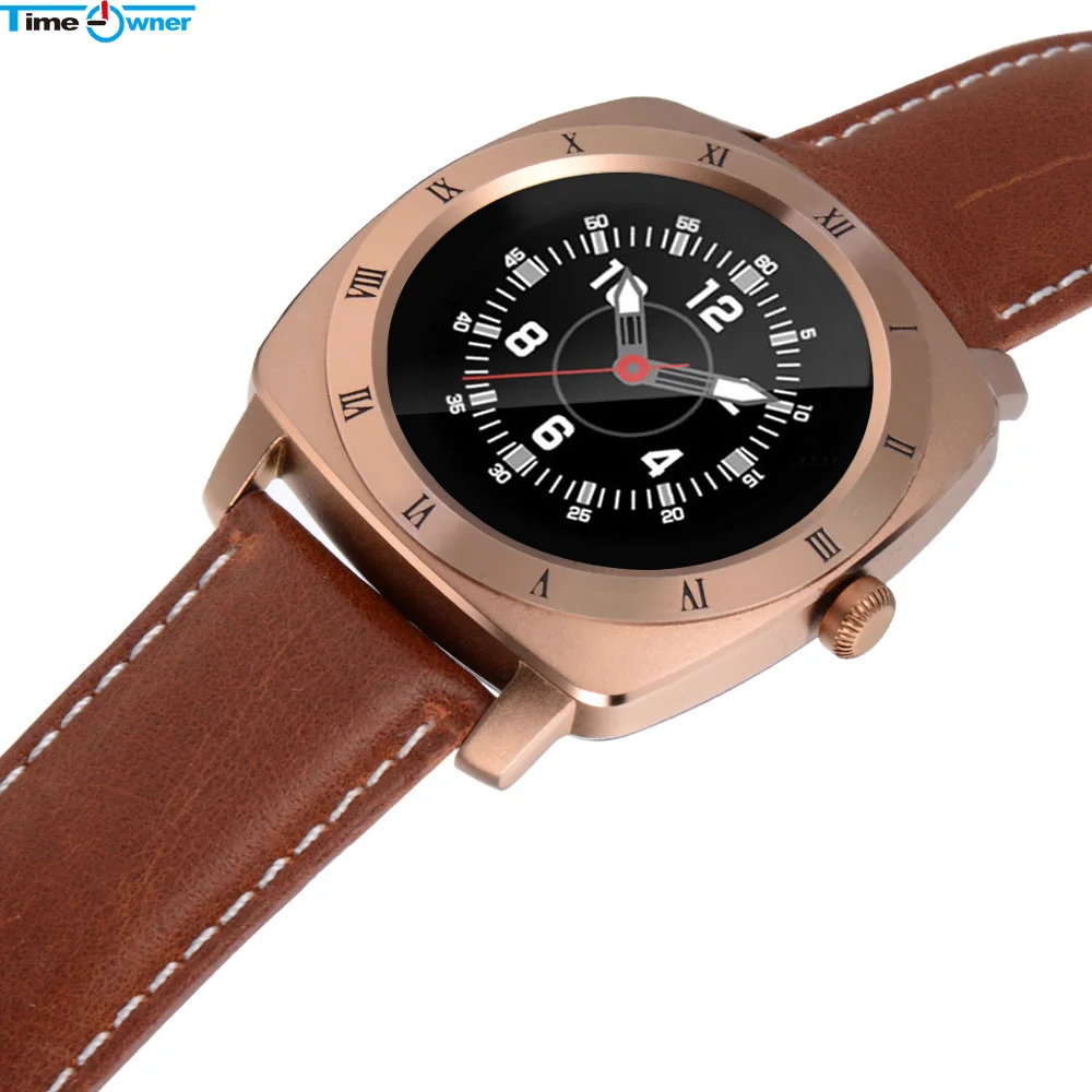 Time owner DM88 Часы Bluetooth Смарт часы Android с монитором сердечного ритма MTK2502c жест датчики