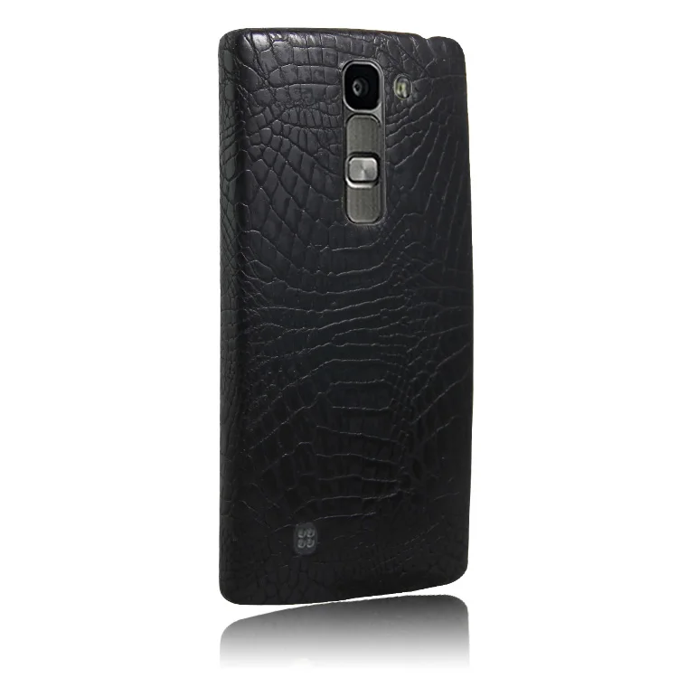 Шубин Тип крокодиловой кожи PU кожаный чехол для телефона LG Spirit 4G LTE H440N H440Y/3g H420 C70