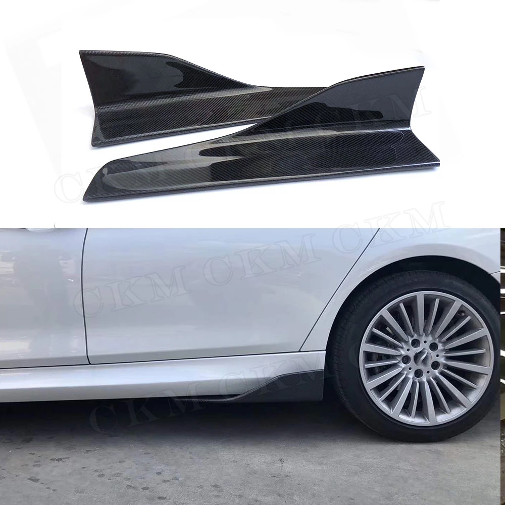 Боковые разветвители из углеродного волокна аксессуары для BMW E87 E90 E92 E93 F80 F82 F83 M4 F10