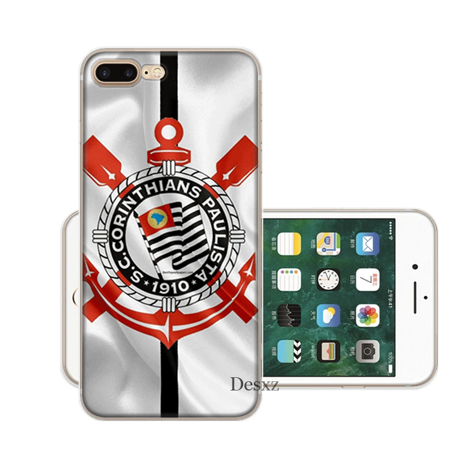 Corinthians мобильный твердый корпус для телефона чехол для iPhone 5 5S SE 6 6s 7 8 Plus iPhone 11 Pro X XR XS Max защита - Цвет: H11