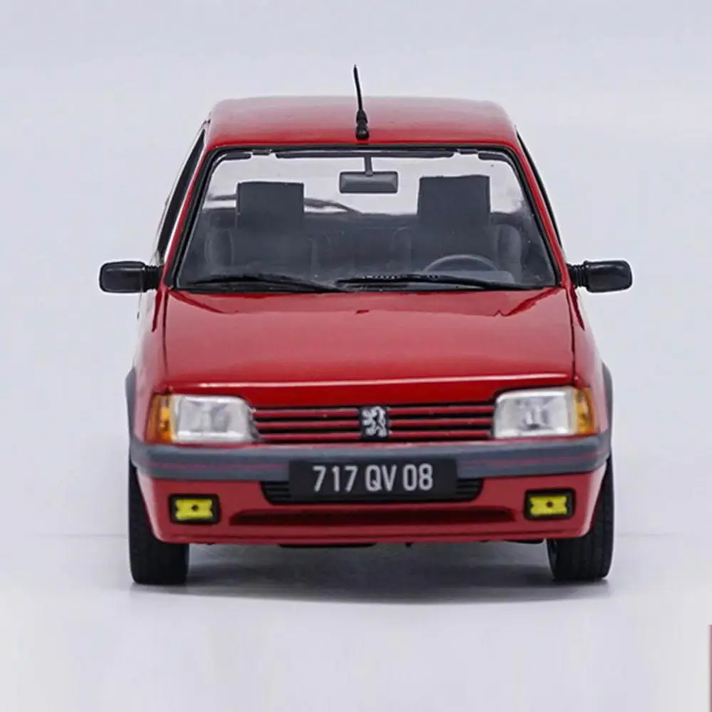 NOREV 1/18 масштаб PEUGEOT 205 GTI 1,6 1988 литье под давлением модель автомобиля коллекция
