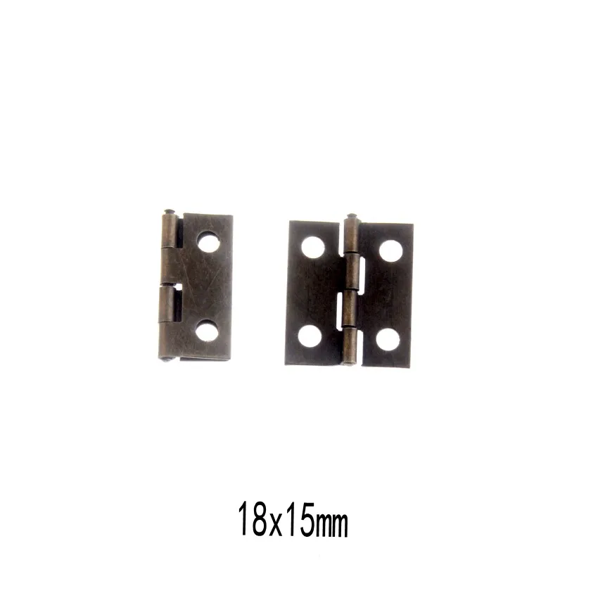 

10 компл. золотые/серебряные/бронзовые дверные петли, ящик шкафа, шкатулка для драгоценностей, украшающая петлю для мебельной фурнитуры