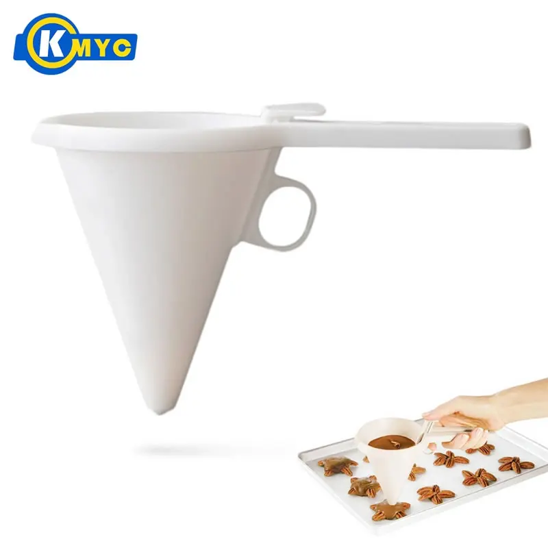 KMYC пластиковые конфеты глазурь Воронка крем печенье кексы оладьи Маффин дозатор