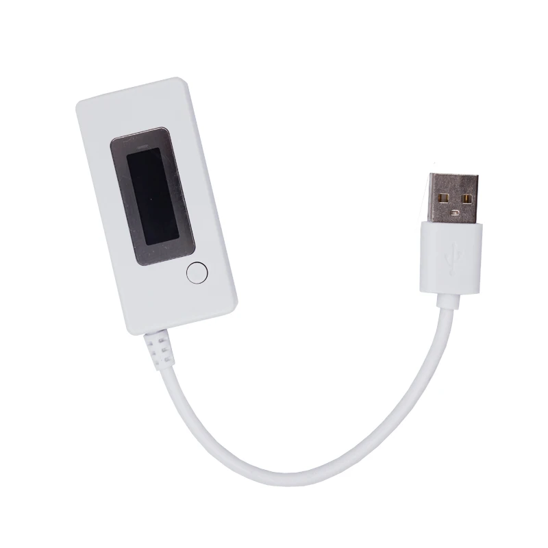 Новинка ЖК дисплей USB батарея емкость напряжение измеритель тока Мобильная