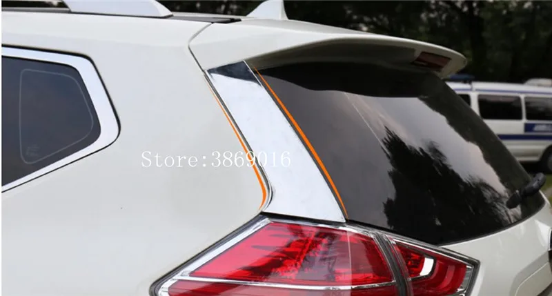 Для Nissan Rogue x Trail T32 2014 2015 2016 2017 2018 2019 Защита от солнца на заднее стекло авто спойлер