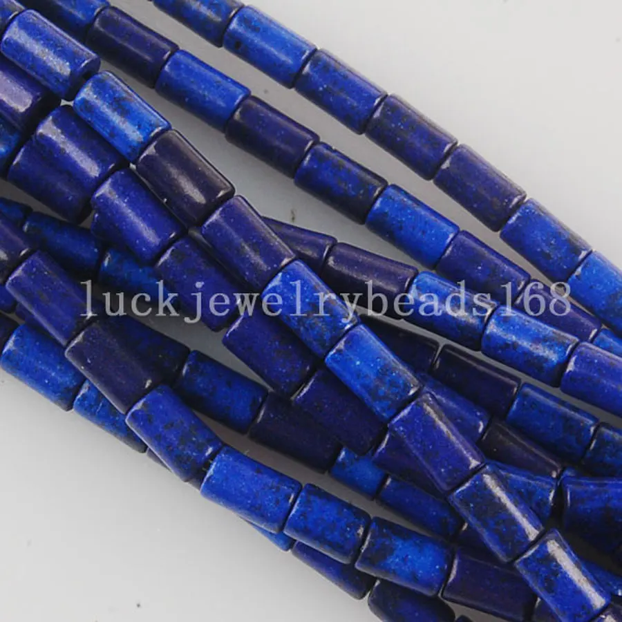 Free Shipping Fashion Jewelry 4x6mm Brown Howlite Column Loose Beads 1strand 15.5&quot WFH176 | Украшения и аксессуары