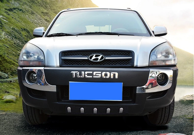 Автомобильный бампер для Hyundai TUCSON 2006.2007.2008.2009.2010.2011.2012 Высококачественная