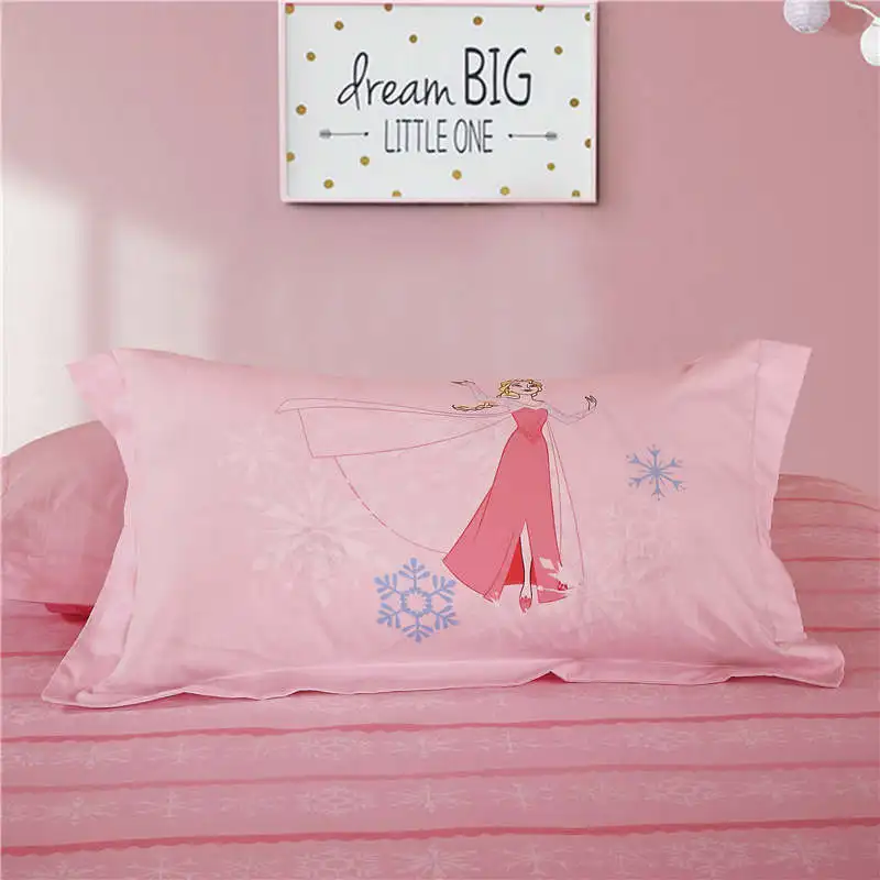 Комплект постельного белья для девочек с принтом Холодное сердце|bedding set for