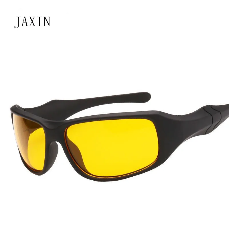 Модные красивые детские солнцезащитные очки JAXIN 2019 спортивные для мальчиков с