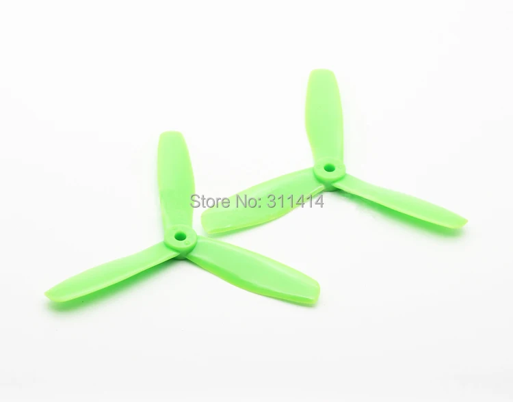 10 пар (20 шт) 5045 3 Лопасти бульдозер Пропеллер CW/CCW для 250 FPV гоночный Квадрокоптер