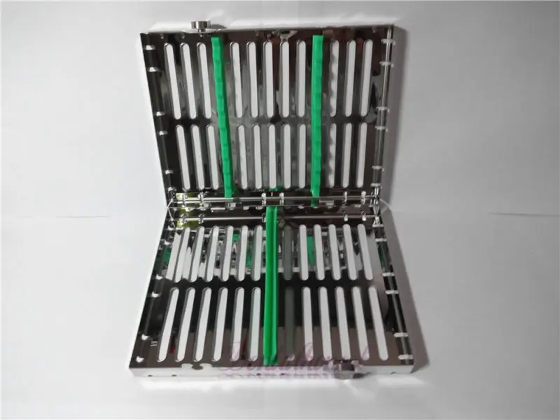 Sterilization Cassette Rack for 10 Dental Surgical Instruments | Красота и здоровье