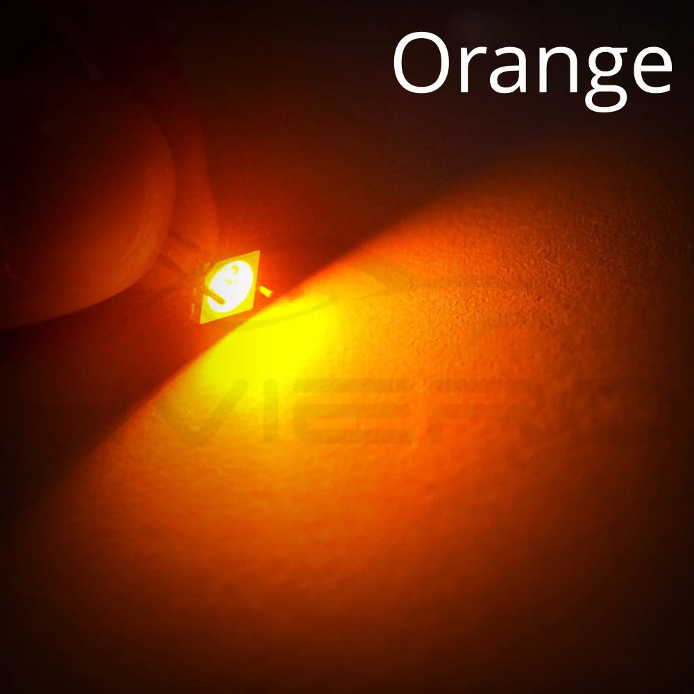 1000 шт. 5050 RGB Белые, красные, зеленые, синие, желтые УФ SMD SMT светодиод светодиодный PLCC-6 3 вилочным держателем яркий свет сигнальная лампа светильник 60mA 3V диоды для подавления переходных скачков напряжения