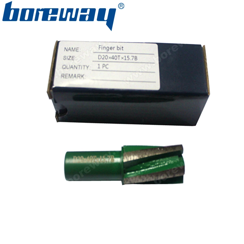 Поставка от Boreway часть D20 * 40T 15 7 B сегментный фрезерный станок с ЧПУ прочным нижним