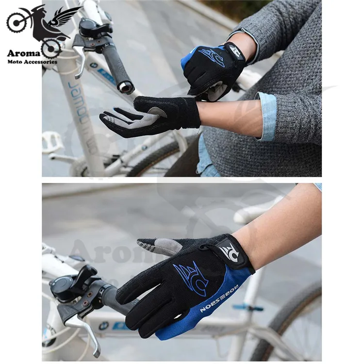 3 вида цветов Мотоцикл Защита гоночный мотоцикл перчатки Мотокросс handglove для kawasaki