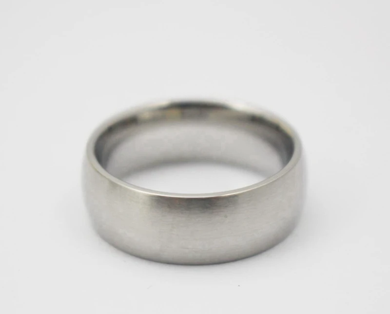 Классическое мужское кольцо из титана 316L нержавеющей стали для женщин и мужчин