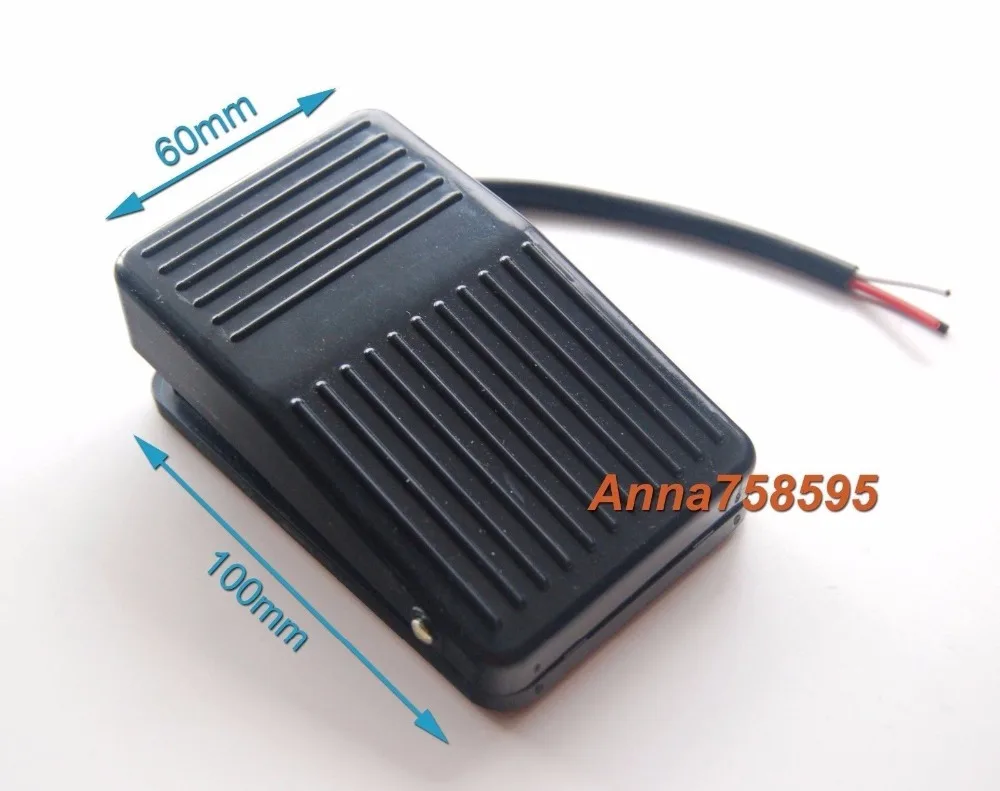1 шт. Педальный переключатель питания 1NO 1NC 10A CFS 01 FS 1|power foot pedal switch|footswitch |