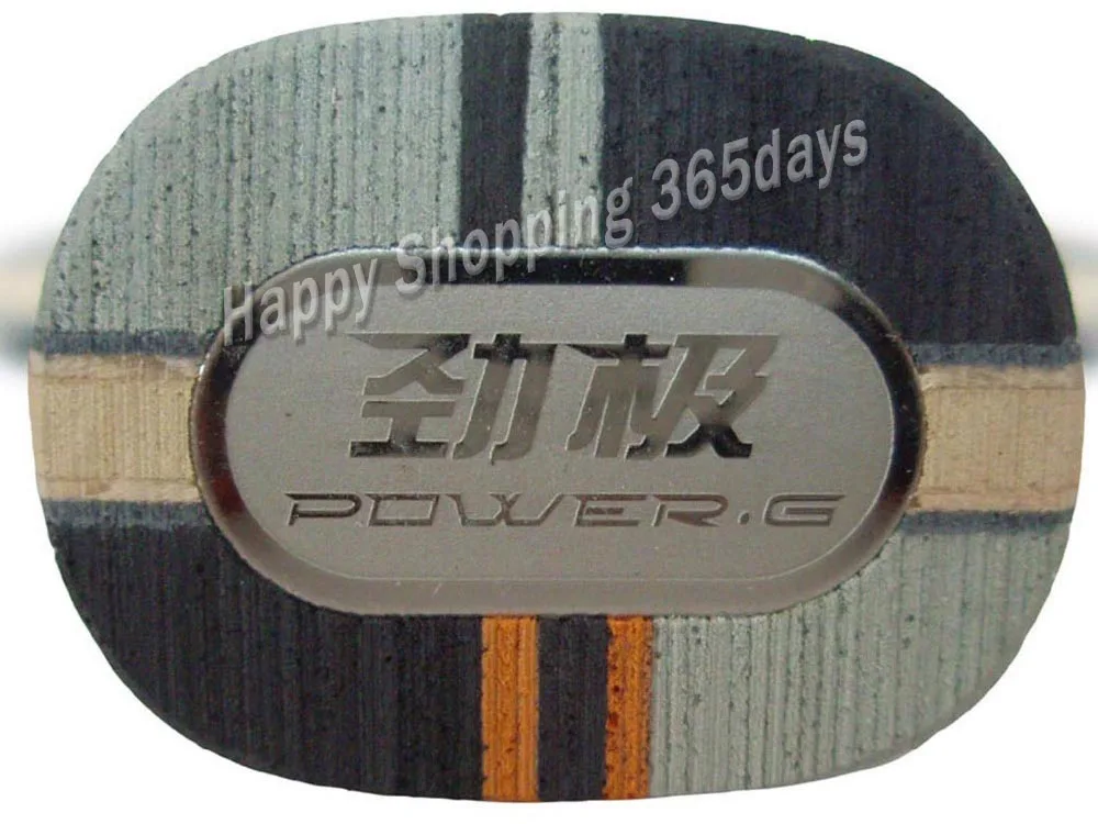 Ракетка DHS Power G3(PG3 PG 3) для настольного тенниса|Ракетки тенниса| |