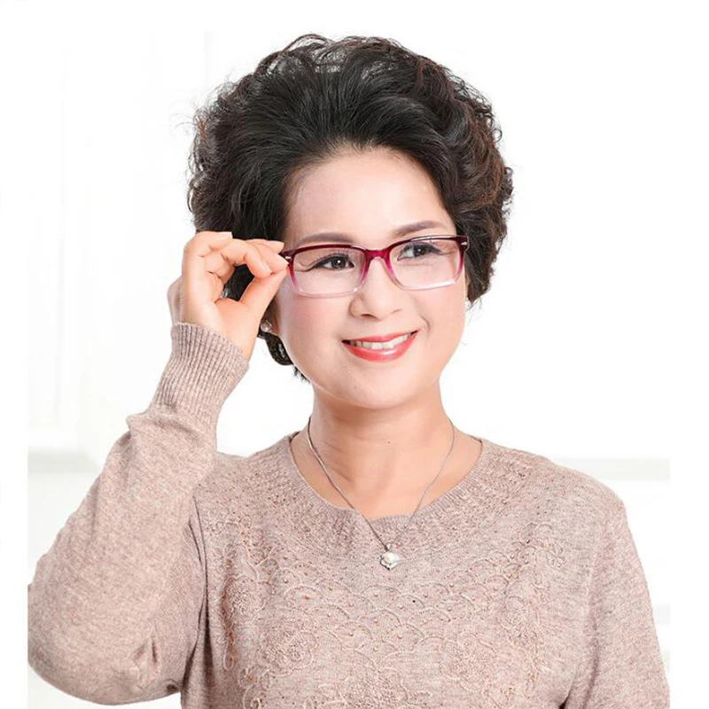 Новинка очки для чтения ульсветильник из поликарбоната с полной оправой ретро