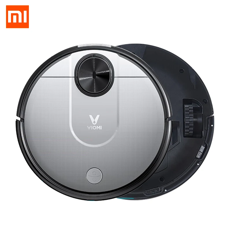 Оригинальный Xiaomi Viomi Pro V2 робот вакуумный ЖК дисплей Авто для уборки пыли
