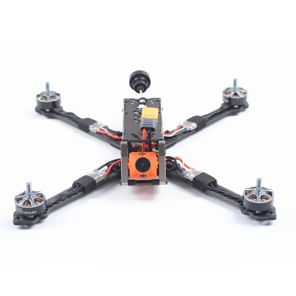 Skystars G730L 300 мм F4 OSD 50A BL_32 7 дюймов FPV гоночный Дрон w/ Runcam Swift 2 WDR камера