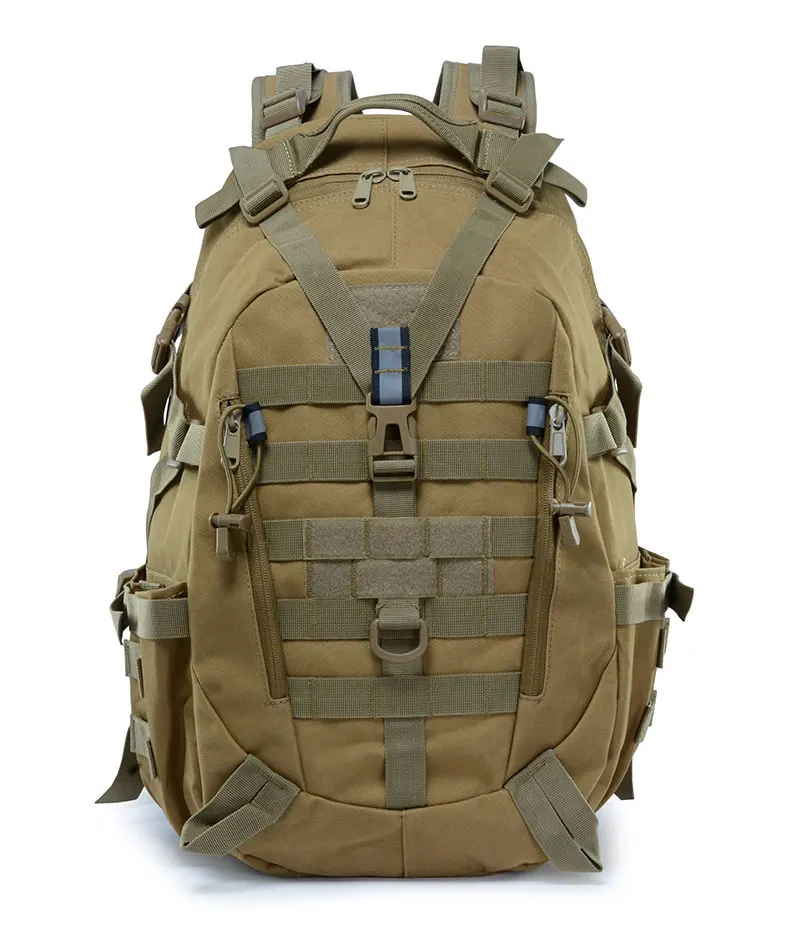 Военный Рюкзак Molle, Мужская армейская тактическая сумка, походный рюкзак для альпинизма, походный камуфляжный рюкзак для путешествий, Mochila Milita
