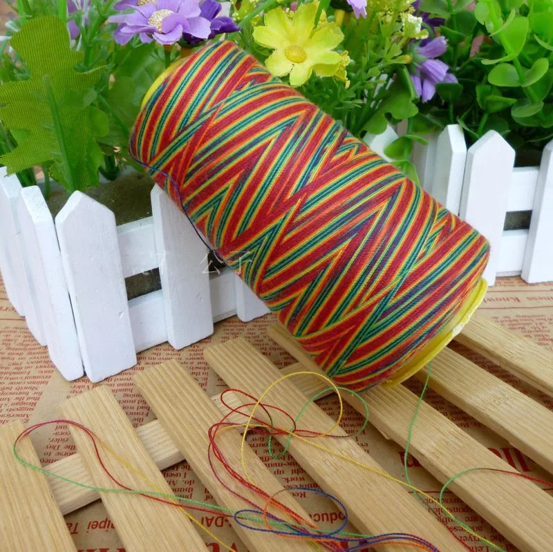 

Высококачественные товары для шитья, 7 цветов, 402 полиэфирная нить, нитки для шитья, кружева, аксессуары ручной работы, нитки для рукоделия